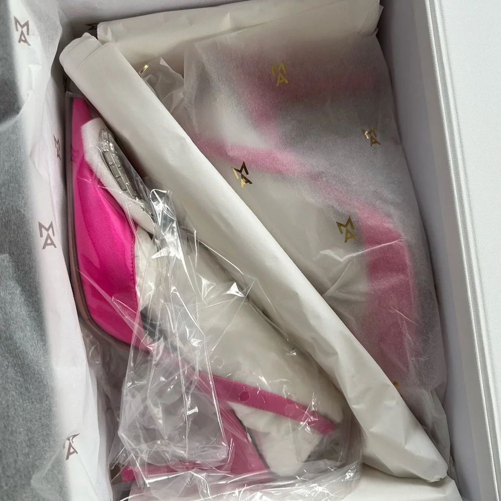 Amina Muaddi Camilla 95mm - Picture 4 of 6